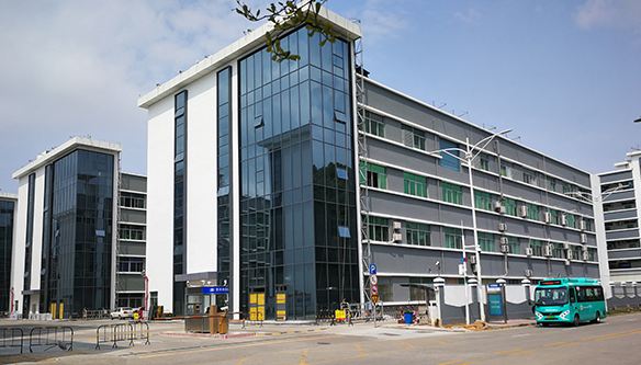 德清智慧园区幕墙维修